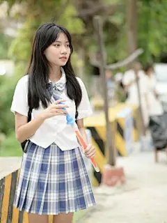 JK小姐姐 学妹制服 你的最爱 美女 小姐姐 手机壁纸_万象图片搜索_wanxiangsucai.com