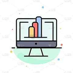 图表,显示器,彩色图片,抽象,衬衫,平坦的,专门技术,商务,易接近性,百分比号