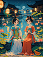 小暑已至，夏伏伊始，寻一处荷塘，度一场清欢。 - 小红书