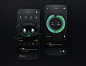 App to control your headphones buds dark mode earpods gradient headpho