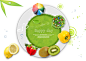 新鲜水果蔬菜psd素材下载-海报设计-广告设计模板-PSD素材 - 集图网 www.jitu5.com