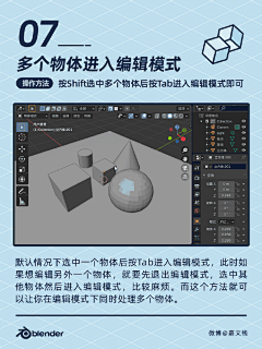 幸运小哥采集到Blender教程