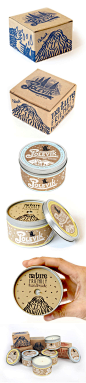 Polevik Candle Packaging Design