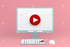 金融丰富多彩的极简主义，模型商业风格抽象卡通3d渲染