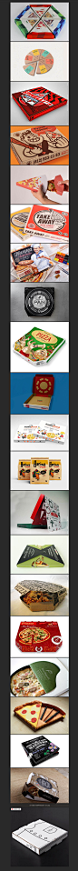 21个超酷个性披萨包装盒设计-平面设计