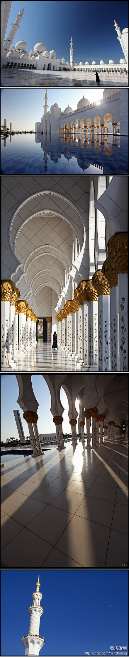 再交作业：阿布扎比的大清真寺，Sheik...