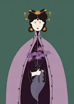 古风女子系列  小火