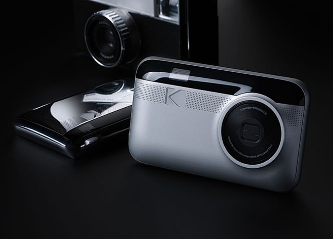 Kodak camera design ...
