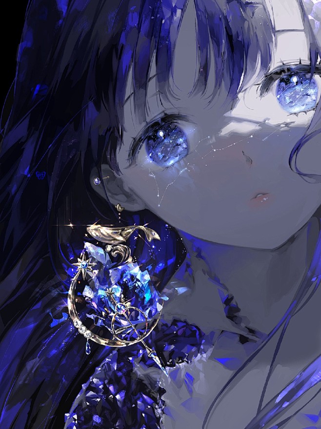 画风美到炸裂的插画分... - @动漫爹...