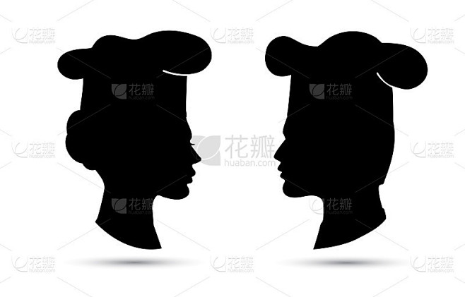 Chef icon vector illustration