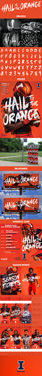 2017 Fighting Illini Football Creative : 2017 Fighting Illini Football Creative