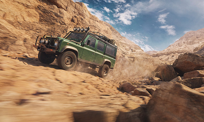 LAND ROVER DEFENDER ...