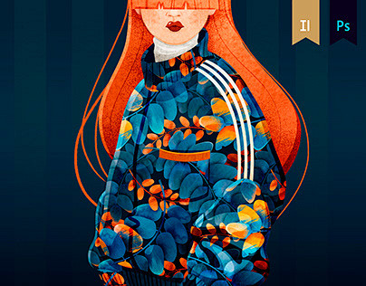 TEXTILE PATTERN. Spr...