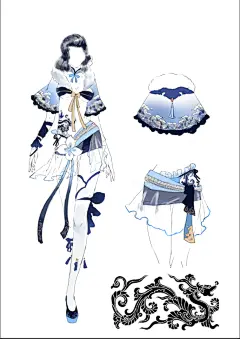 剑灵·服装设计大赛-灵芝圈-剑灵官方网站-腾讯游戏
