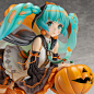 代理版预定 初音未来TRICK or MIKU illustration 万圣节ver.手办-tmall.com天猫