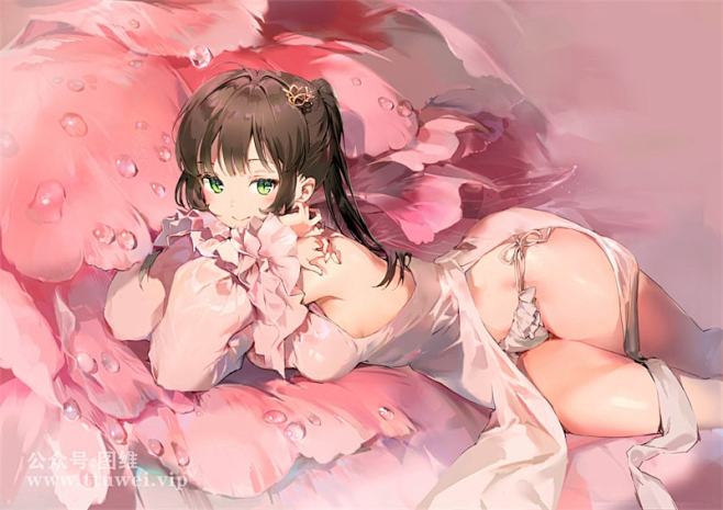 【画师anmi】插画作品集/画册/视频教...