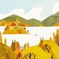 来自插画师 Vivian Mineker 绘画作品  |  www.vivianmineker.com ​​​​