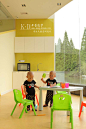 主题：早教中心设计
设计方：由开普俊梦室内设计有限公司设计
区域：早教中心绘画室设计