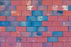 古老的,纹理,红色,砖,人行道,粘土,褐色,水平画幅,无人,工厂