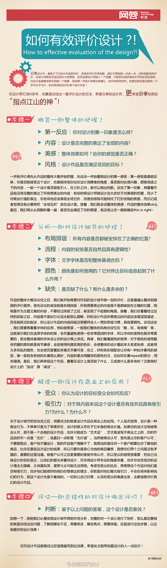 推荐：四个步骤完美剖析���的设计作品！...