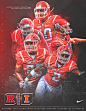 Rutgers Football Game week Graphics Pt.2 : Graphic created for the Game week of each Football Game in 2016