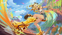 太叔文姬采集到原神