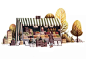 【看看】慕尼黑插画师Iraville：Cozy Things