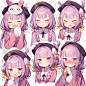 帽子女孩
