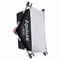 Amazon.com : Aputure EZ BOX Studio Diffuser Cloth Softbox Kit Portable Photography with Carrying Bag for Amaran AL-528 & HR-672 S/ W/ C LED Video Light : Camera & Photo