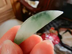 天然翡翠A货赌石原石毛料批发明料片料边角料LS2-淘宝网