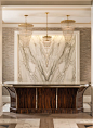 Commercial | Reception | Lobby | Design | Interiors | DallasDesignGroup: 