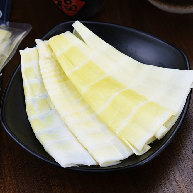 8秒脆新鲜火锅笋片500g*3袋四川巴食川珍高山野竹笋鲜笋嫩笋片皮-淘宝网