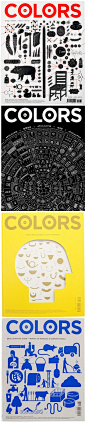 《COLORS》杂志封面设计- 书籍画册- 锐意设计网-设计师的网上家园