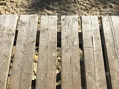 浅色木质纹理背景面与旧的自然图案或旧的木质纹理表顶视图。垃圾表面与木材纹理背景。复古木材纹理背景。质