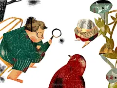 童真插画欣赏