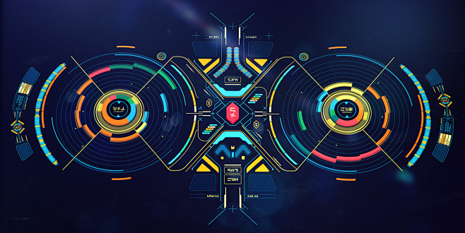 Alien-ish Interface ...