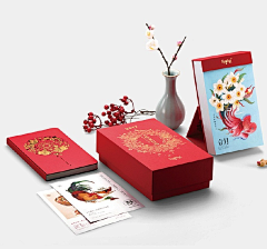 小鱼的平常心采集到邀请函与礼品