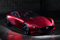 Mazda RX-VISION Concept unveiled with a SKYACTIV-R rotary engine : Mazda has unveiled the highly-anticipated RX-VISION concept at the Tokyo Motor Show.