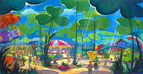 A Bug's Land, Disney...