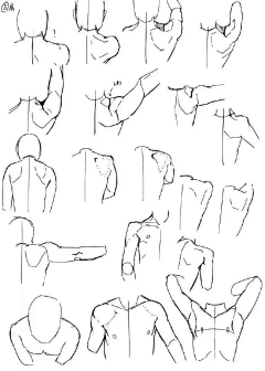 咻米亚采集到【插画】人物动作