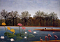 The Flamingoes, 1907 - Henri Rousseau