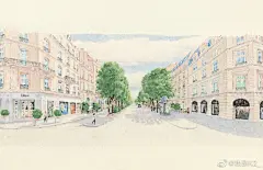 kokooma  彩铅插画