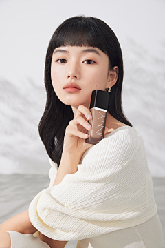JIAN18采集到美妆模特