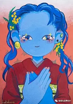 【插画师Hana Chatani推荐】Hana Chatani是来自日本神户和奥克兰的视觉艺术家，热衷于主题兴趣和探索领域的爱情、亲情以及非浪漫主义之间的关系，恐怖元素是目前的尝试方向。笔下的人物造型融合了可爱和感性，拥有着圆乎乎的脸、性感的大长腿，以及迷人的双眼。更多作品请戳文章→O插画丨另类视觉插图，抛弃传统绘画，用独特的... ​​​​