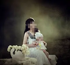 可爱亲子照艺术海报PSD分层素材|儿童摄影|儿童摄影模板|亲子照模板|摄影模板|甜蜜|温馨|写真模板|艺术照|个人写真模板|影楼婚纱写真模板|美女写真模板|艺术照写真模板