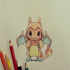 爱打扮的口袋妖怪们 - 插画 - 插画图片_插画师_插画壁纸_场景插画_yidodo.net - 意兜兜