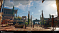 AC Odyssey (Delos E3), Tristan Faure : I was in charge of the island of Delos, which was presented for E3 2018.<br/>It was a honor and a pleasure to work on it.
