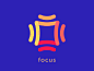 Focus Logo Animation