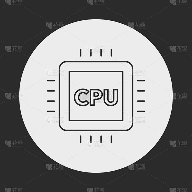 cpu行图标