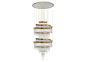 Babel XL Modern Chandelier | Luxxu Modern Design & Living : Luxury Modern Chandeliers by Luxxu, marvel your eyes on this Babel XL Chandelier, is the perfect centerpiece that will illuminate every setting perfectly.